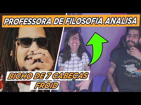 Philosophy professor reacts | Froid feat. Cynthia Luz - Bicho de 7 Cabeças/A Culpa é das Igrejas