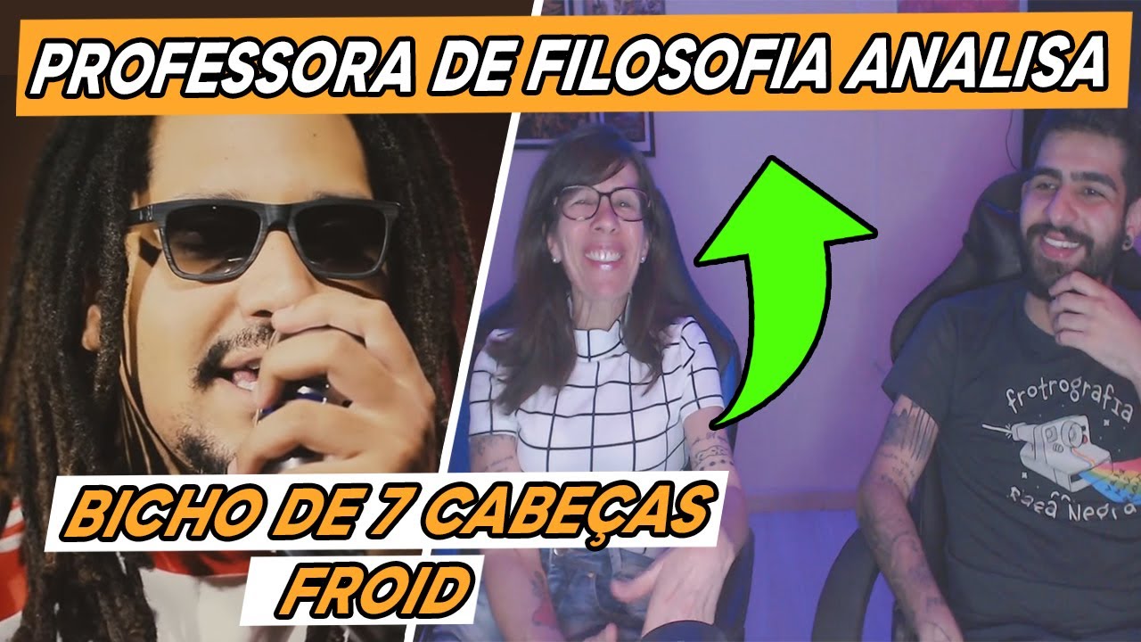 |Professora de filosofia reage| Froid part. Cynthia Luz - Bicho de 7 Cabeças/A Culpa é das Igrejas