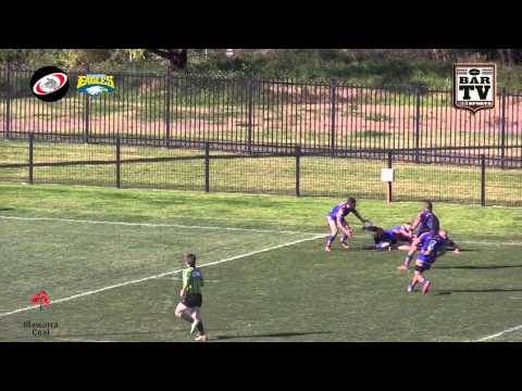 2015 ICRL Round 13 2nd Grade Highlights - Collegians v Berkeley Eagles