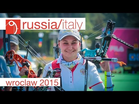 Russia v Italy – Compound Women's Team Gold Final | Wroclaw 2015