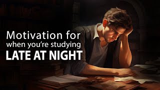 Motivation For When Youre Studying Late at Night
