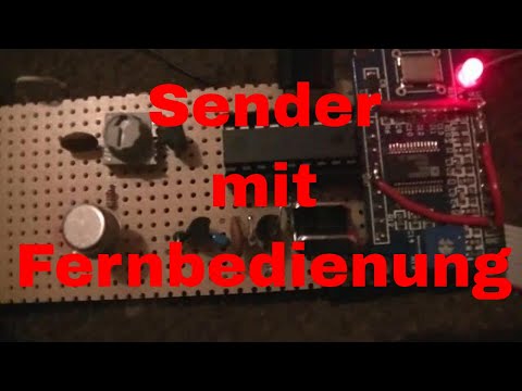 DDS Sender mit Fernbedienung - eflose #531
