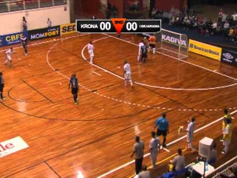 Krona 2 x 0 Umuarama 06/05/2013