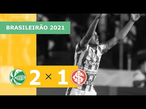Juventude 2 x 1 Internacional - Gols - 10/11 - Brasileirão 2021