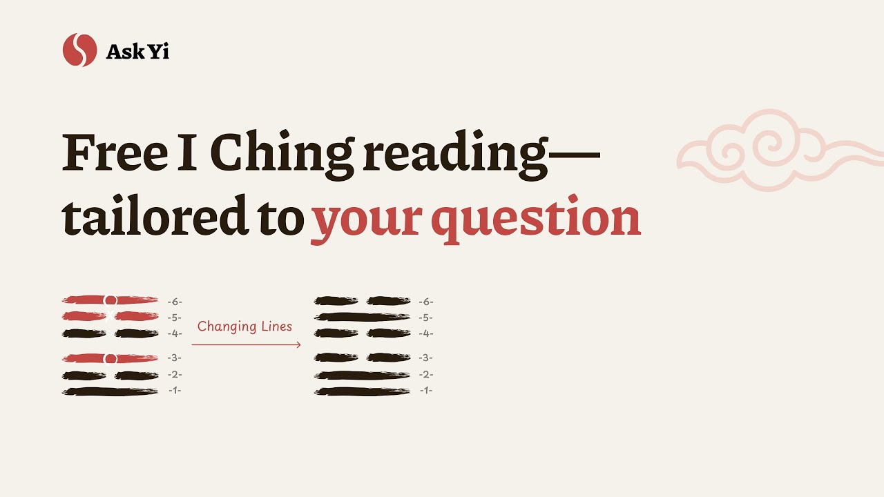 Ask Yi | I Ching reading — free online, tailored to your question
