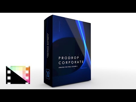 ProDrop Corporate Volume 2 - Corporate Inspired Backdrops for Final Cut Pro X - Pixel Film Studios