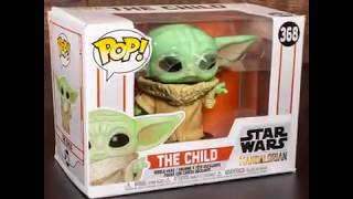 Star Wars: The Mandalorian – The Child (Baby Yoda) Pop! Vinyl Figure.
