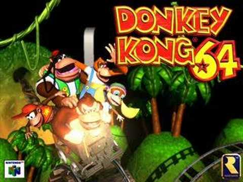 Donkey Kong 64 - DK Isle