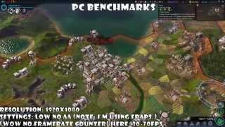 preview picture of video 'Civilization Beyond Earth PC Benchmarks for Nvidia GT 750M 1080p LOW TO ULTRA'