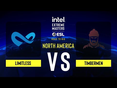 Limitless vs. timbermen - Map 1 [Overpass] - IEM Road to Rio 2022 NA Open Qualifier 3