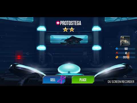 Jurassic world game : Protostega