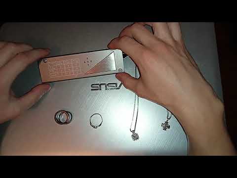 Как определить бриллианты , алмазы , рубины , сапфиры , тестер камней , diamond selector