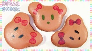 TEDDY BEAR MACARONS, BEAR MACARONS - SUGARCODER