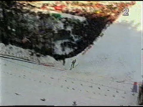 Wojciech Skupień - 112.5m - Wisła 2001 HILL RECORD (?)