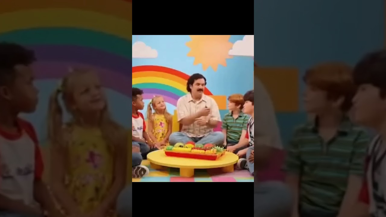 Pablo Escobar at Career Day? Kindergarten Parody