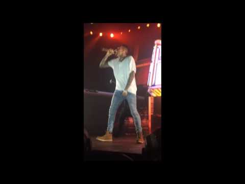 Chris Brown - Zero live - One hell of a nite tour - Denmark Forum 2016