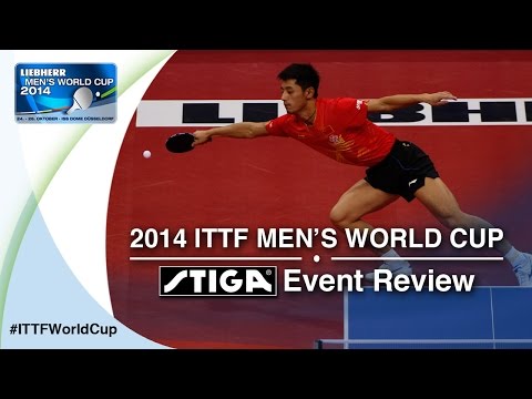 2014 Men's World Cup Event Review presented by STIGA