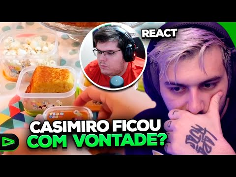 LOUD GABEPEIXE REAGINDO AO CASIMIRO: LANCHEIRA PARA FESTA JUNINA NO JAPÃO!