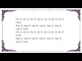 George Strait - Ready for the End of the World Lyrics
