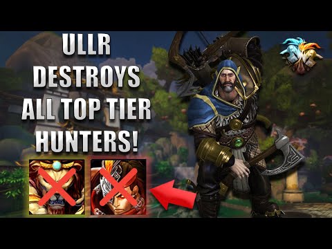 ULLR IS JUST THAT GUY! THE TOP DUEL GOD FOREVER! - Grandmasters Ranked Duel - SMITE
