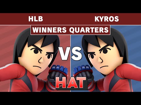 HAT 103 - DCG | HLB (Mii Brawler) Vs. W8 | Kyros (Mii Brawler) Winners Quarters - Smash