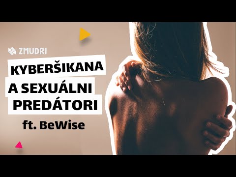 Kyberšikana a sexuálni predátori | ft. BeWise | Zmudri.sk