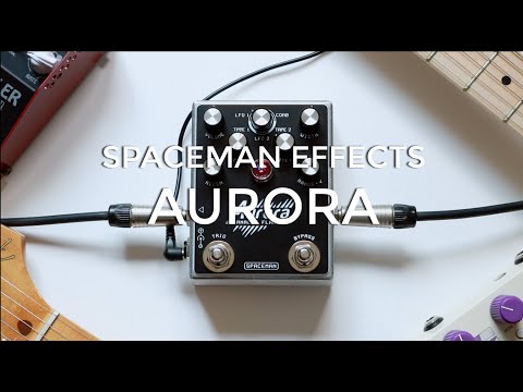 Spaceman Aurora Analog Flanger 2021 - Present - Red Edition image 15