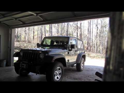 Hornblasters PsychoBlasters on Jeep Wrangler