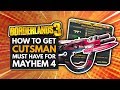BORDERLANDS 3 | How to Get the CUTSMAN - Must Have For Mayhem 4
