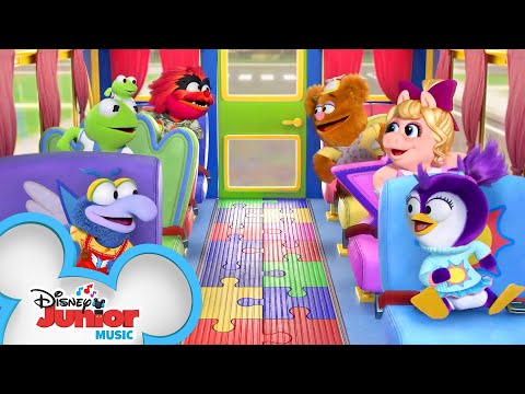 The Bus Song 🚌| Music Video | Muppet Babies | Disney Junior