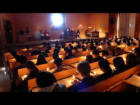 クリスマス礼拝 2023  静岡英和学院大学・静岡英和学院大学短期大学部
