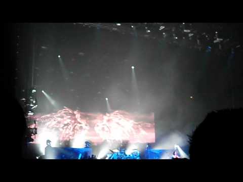 Nightwish - (bridge) Come Cover Me, 25/04/2012 Milan