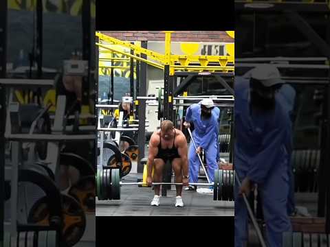 Anatoly surprised Biggest Bodybuilder