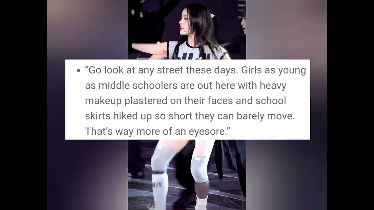 Underage HYBE Idol’s Styling Sparks Heated Debate #Kpop #News