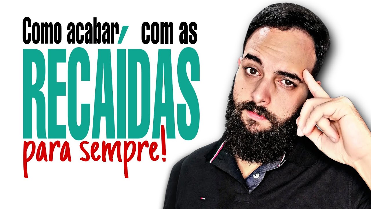 Faça isto e NUNCA MAIS RECAIA NA PORNOGRAFIA / MASTURBAÇÃO: Como evitar a Recaída | Diêgo Magalhães