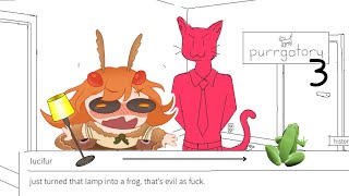 LUCIFUR IS HERE AND EVIL - Purrgatory 3 FINAL