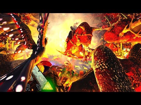 ARK: Amissa #14 - High LVL Wyvern Eier klauen & zurück in die rote 1 FPS Höhle! | LP Ark Deutsch