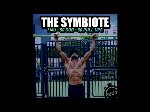 𝐓𝐇𝐄 𝐒𝐘𝐌𝐁𝐈𝐎𝐓𝐄 𝐒𝐄𝐓 (1 Muscle Up + 50 DOB + 50 Pull Ups - Calisthenics & Street Workout Extreme)