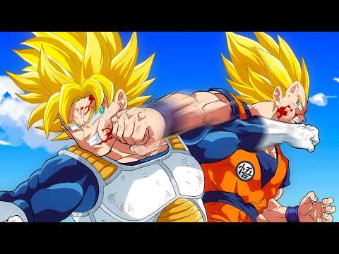 What if Goku was EVIL and Vegeta was GOOD