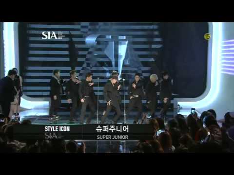 2012 SIA : 세계를 움직인 글로벌 아이돌, 슈퍼주니어의 수상소감!