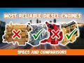 the best diesel engines of all time cat detroit diesel cummins mack