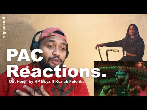HP Boyz ft Keziah Feterika - Out Here ( Official Music Video ) | PAC Reaction