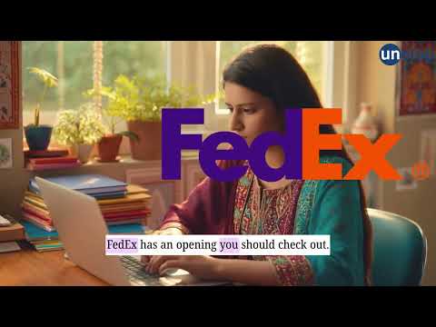 Fedex Hiring Shared Services Analyst