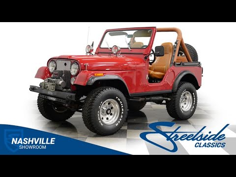 1982 Jeep CJ7 (CC-2044118) for sale in Lavergne, Tennessee