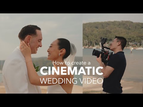 How To Film a Cinematic Wedding Video | Job Shadow