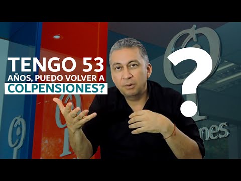 ¿Puedo volver a Colpensiones a mi edad?