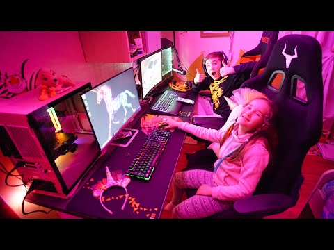 MY GRANDCHILDREN'S DOUBLE STATION