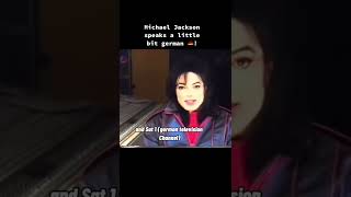 Download lagu Michael Jackson Speaking German Tiktok applehead.yuh #Shorts mp3