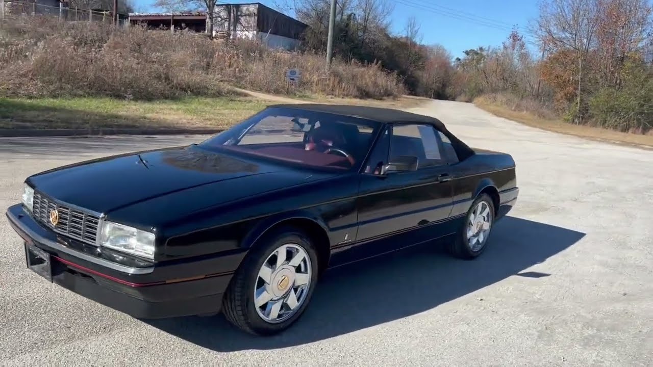 1991 Cadillac Allante