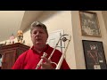 1856 Do You Hear What I Hear? Bing Crosby Sam Levine Trombone Cover David Koon